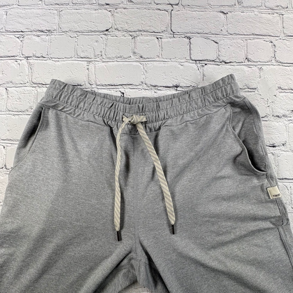 Vuori Performance Jogger Women XS Gray Excellent Stretch Drawstring VW403-HGRY - Picture 5 of 8